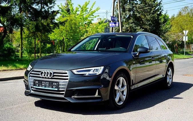 Audi A4 cena 75700 przebieg: 170000, rok produkcji 2019 z Płock małe 781